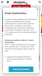Mobile Screenshot of decathlon.okazjum.pl