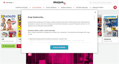 Desktop Screenshot of eurocash.okazjum.pl