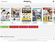 Tablet Screenshot of ccc.okazjum.pl