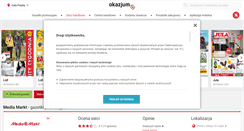 Desktop Screenshot of media-markt.okazjum.pl