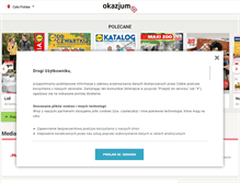 Tablet Screenshot of media-markt.okazjum.pl