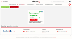 Desktop Screenshot of carrefour.okazjum.pl