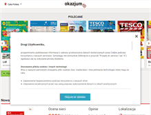 Tablet Screenshot of nowafarmacja.okazjum.pl
