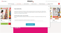 Desktop Screenshot of intermarche.okazjum.pl
