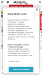 Mobile Screenshot of jysk.okazjum.pl