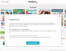 Tablet Screenshot of jysk.okazjum.pl
