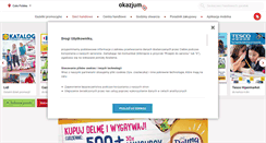 Desktop Screenshot of neonet.okazjum.pl