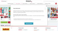 Desktop Screenshot of kefirek.okazjum.pl