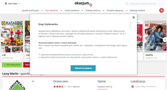 Desktop Screenshot of leroy-merlin.okazjum.pl