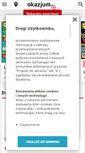 Mobile Screenshot of pepco.okazjum.pl