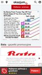 Mobile Screenshot of bata.okazjum.pl