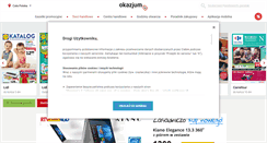 Desktop Screenshot of eko.okazjum.pl