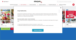 Desktop Screenshot of lidl.okazjum.pl