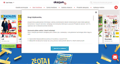 Desktop Screenshot of aldi.okazjum.pl