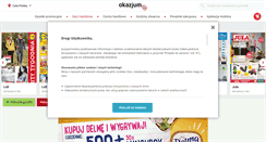 Desktop Screenshot of meblohurt.okazjum.pl